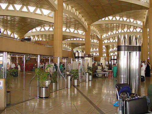 King Khalid international Airport