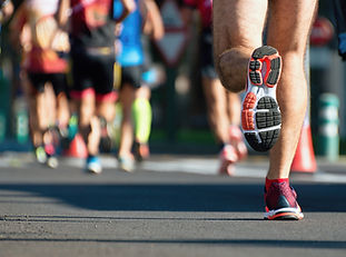 Image de coureurs pendant un cours de technique de course