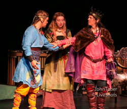 Etain chooses her mate