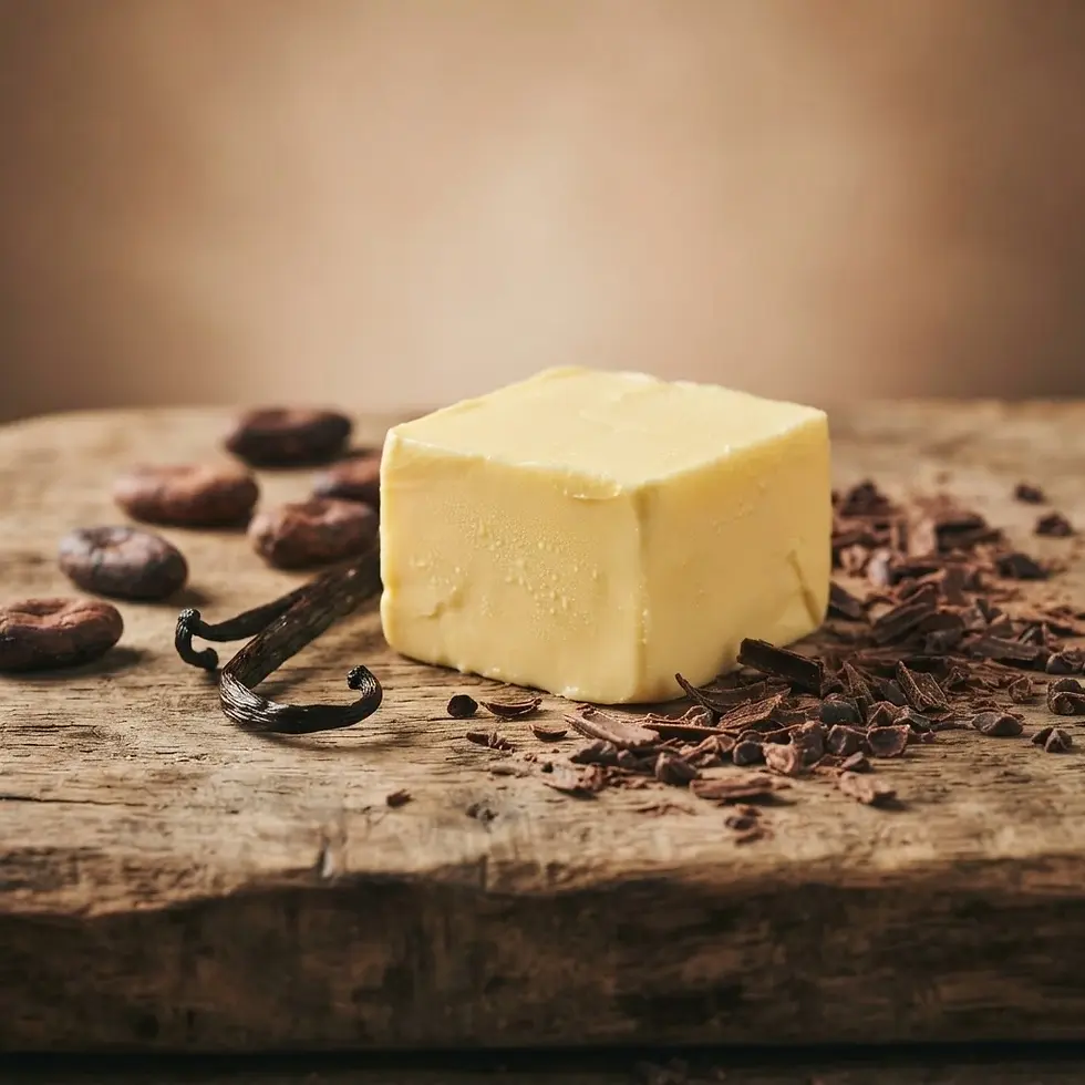 High-quality butter for rich flavor