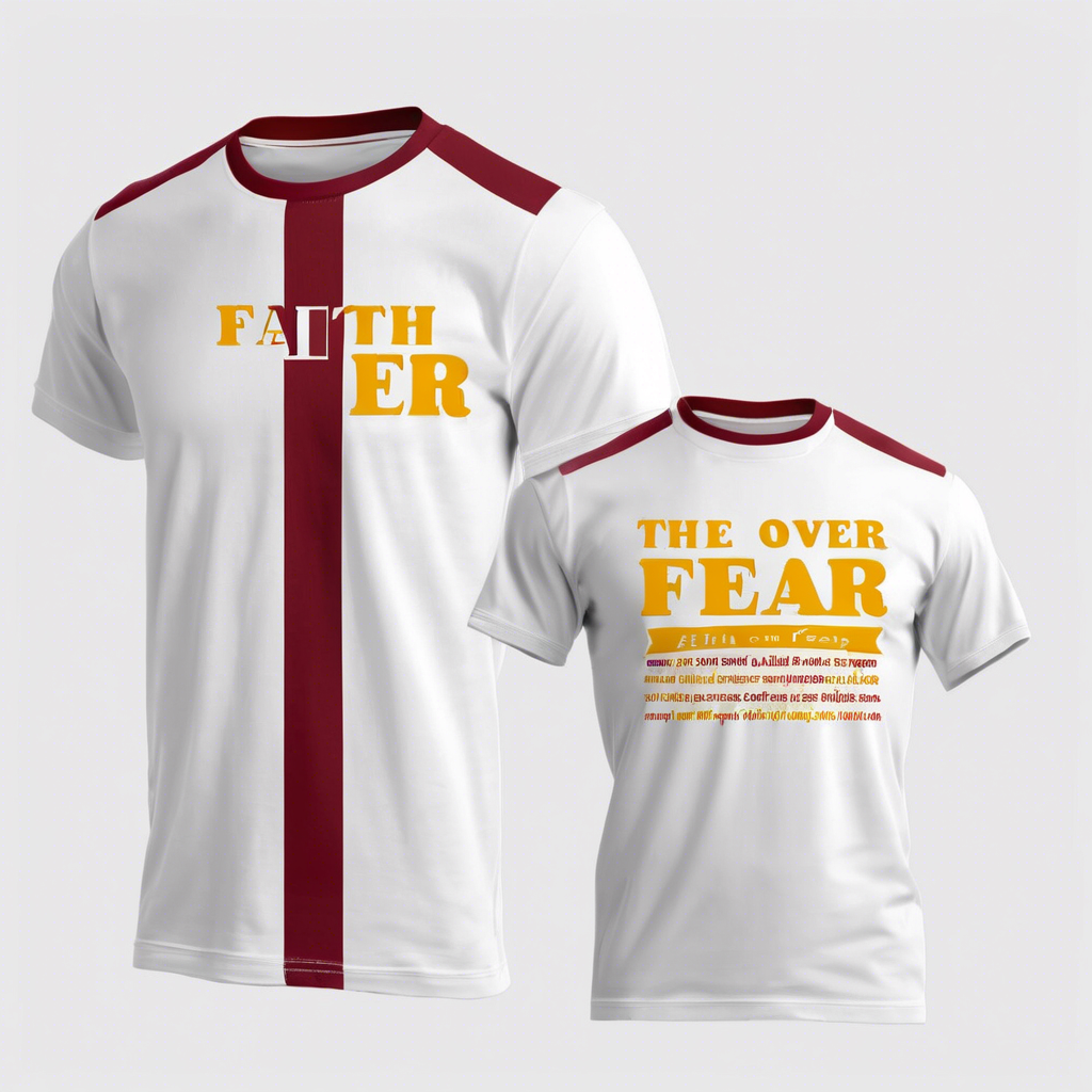 Faith Over Fear Tee