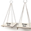 Thumbnail: Set of 2 Hanging Shelves | Fully Customizable 