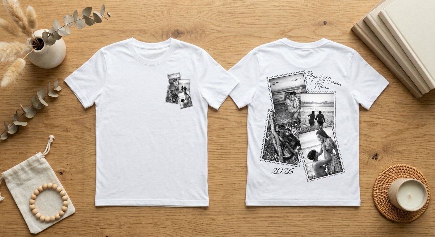 Personalized Photo | Graphic Tee