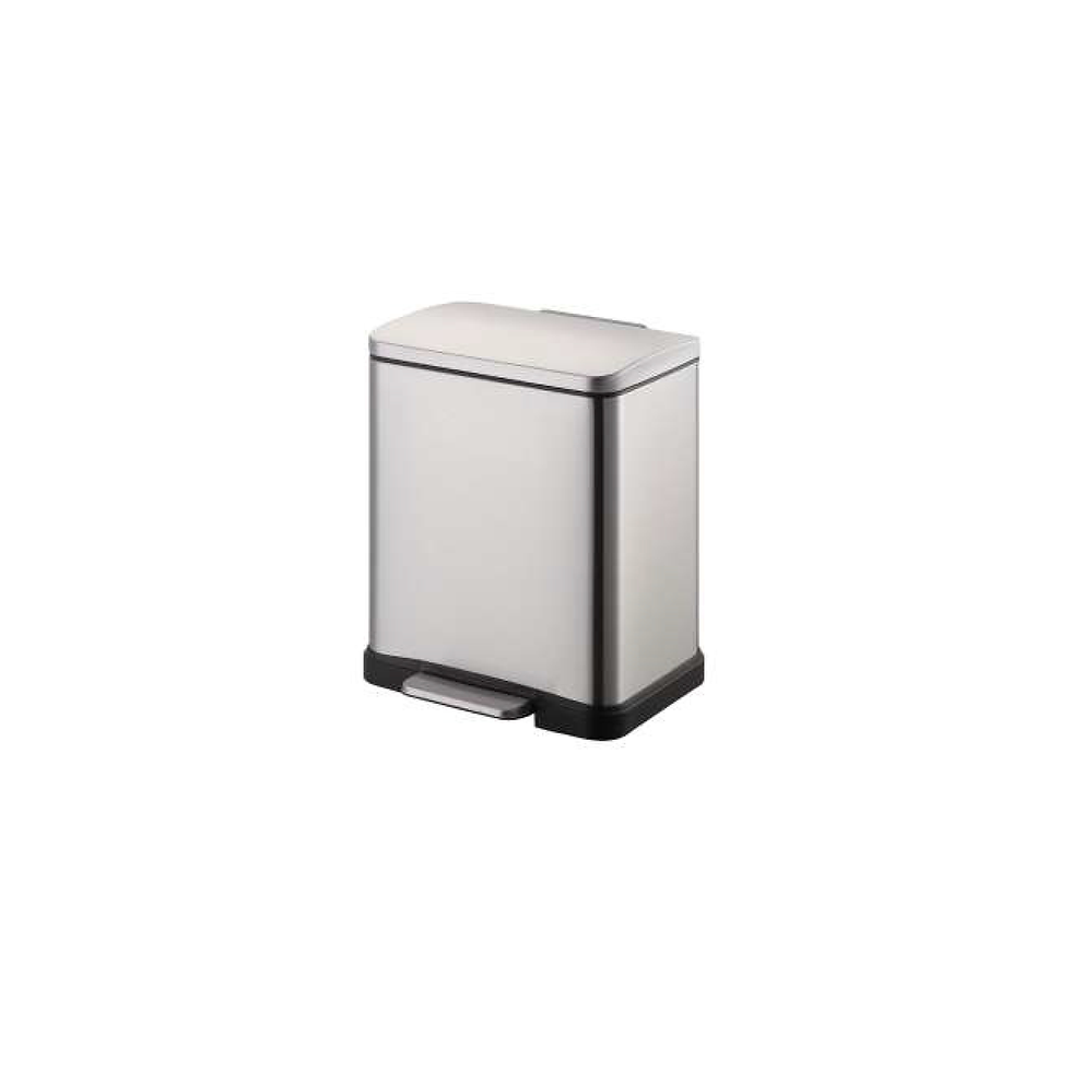 3054-0009 Çöp Kovası 12 lt Pedallı Soft Close Kapak