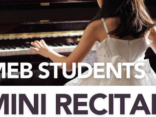 🎹 2025 Our Very First AMEB Mini Recital