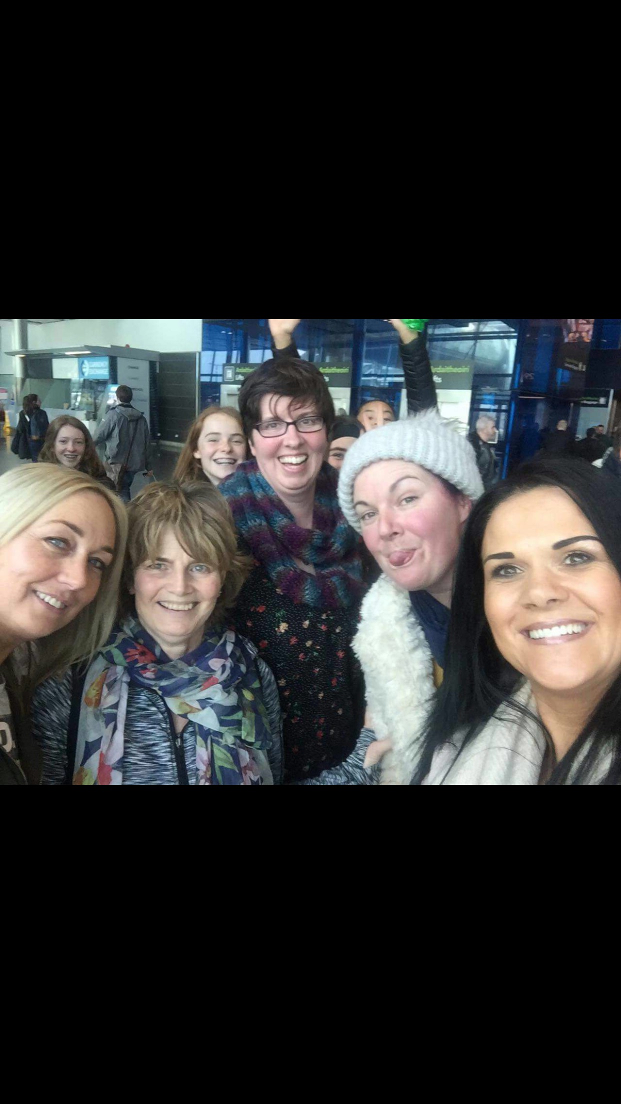 Girls U15 Mums on Tour..