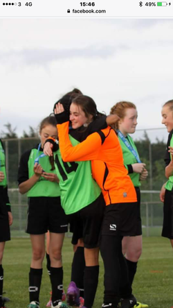 Girls DB Sports Final Under 14s 2017.