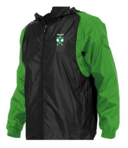 Shankill FC Windbreaker