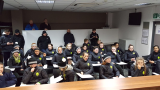 Girls U15 Liverpool Trip