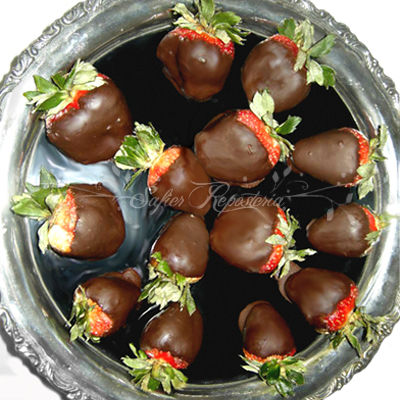 Fresas con chocolate