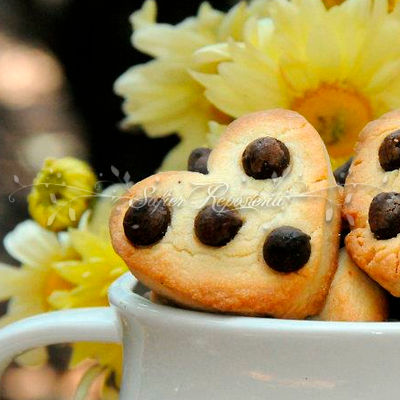 Corazones con chispas