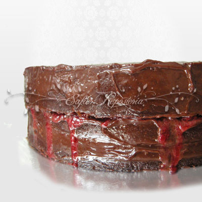 Chocolate y Frambuesas