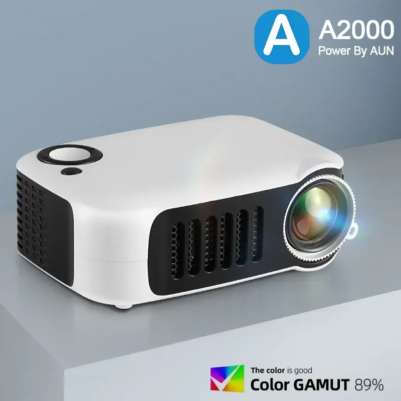 A2000 Portable LED Home Theater Projector