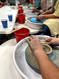 Wheel Throwing in historic downtown McKinney