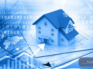 A House Amidst Economic Indicators