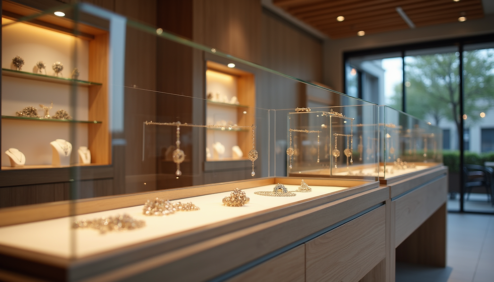 How Long Does It Really Take to Create Custom Jewelry Store Fixtures