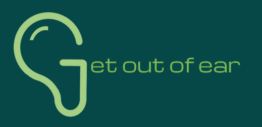 Get out of ear logo