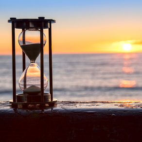 A gente nasce sem noção que existe o tempo