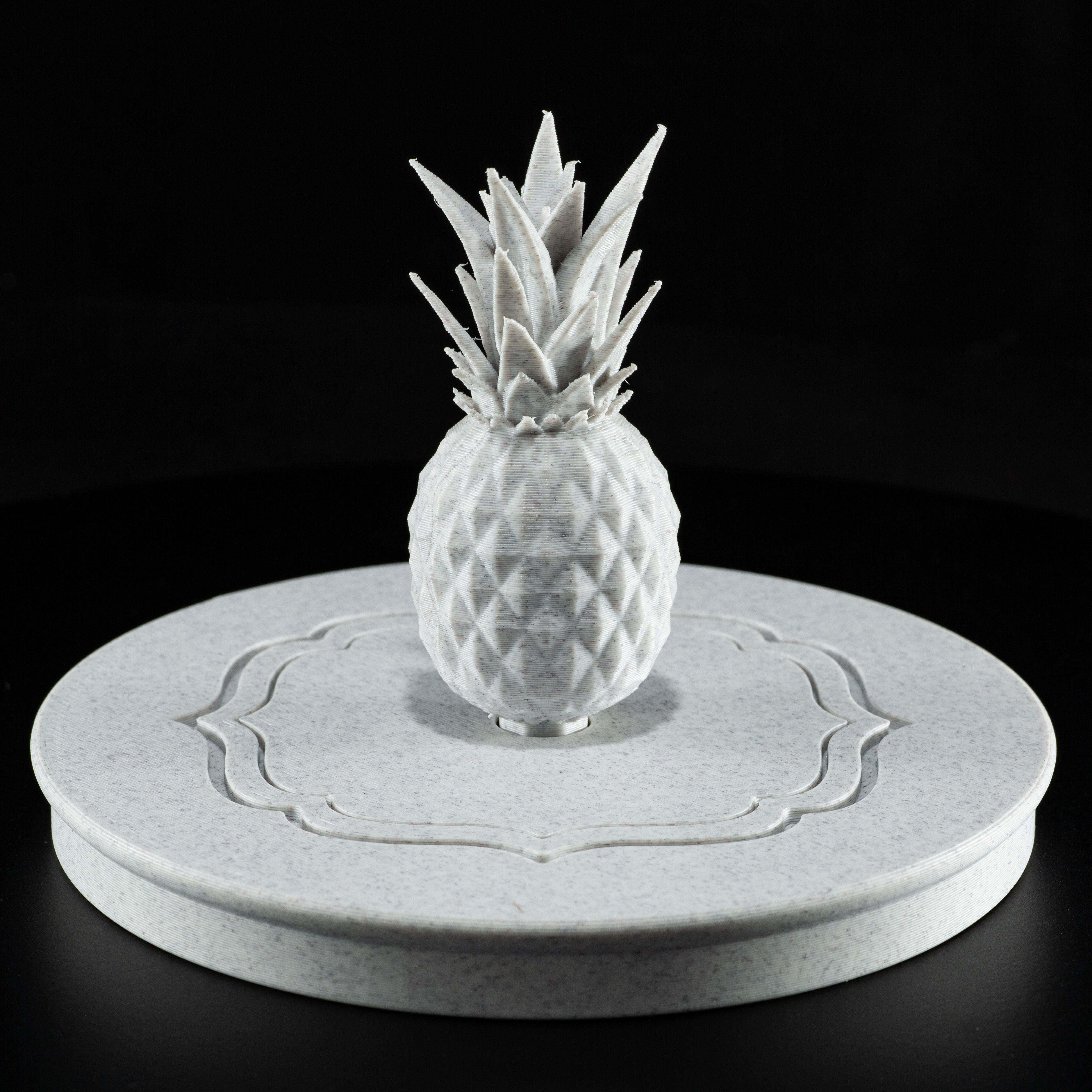 Pineapple Candle Lid