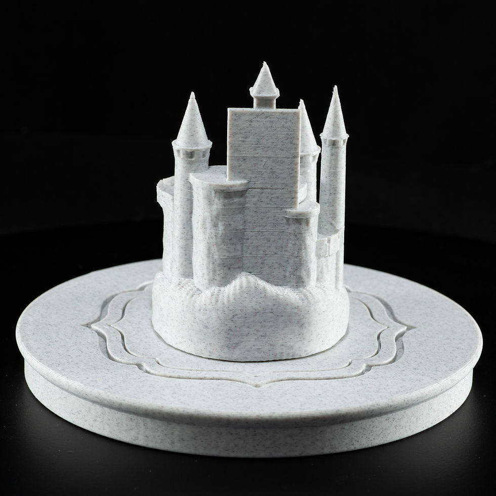 Thumbnail: Sandcastle Candle Lid