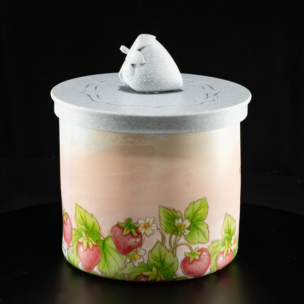 Thumbnail: Strawberry Candle Lid