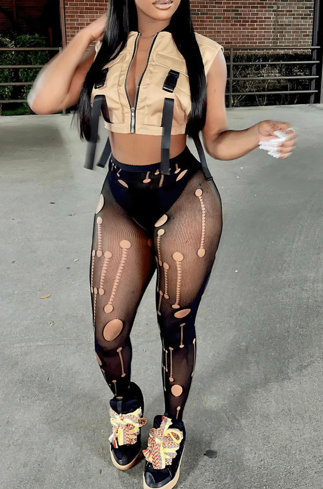 Sexy Leggings w/ holes