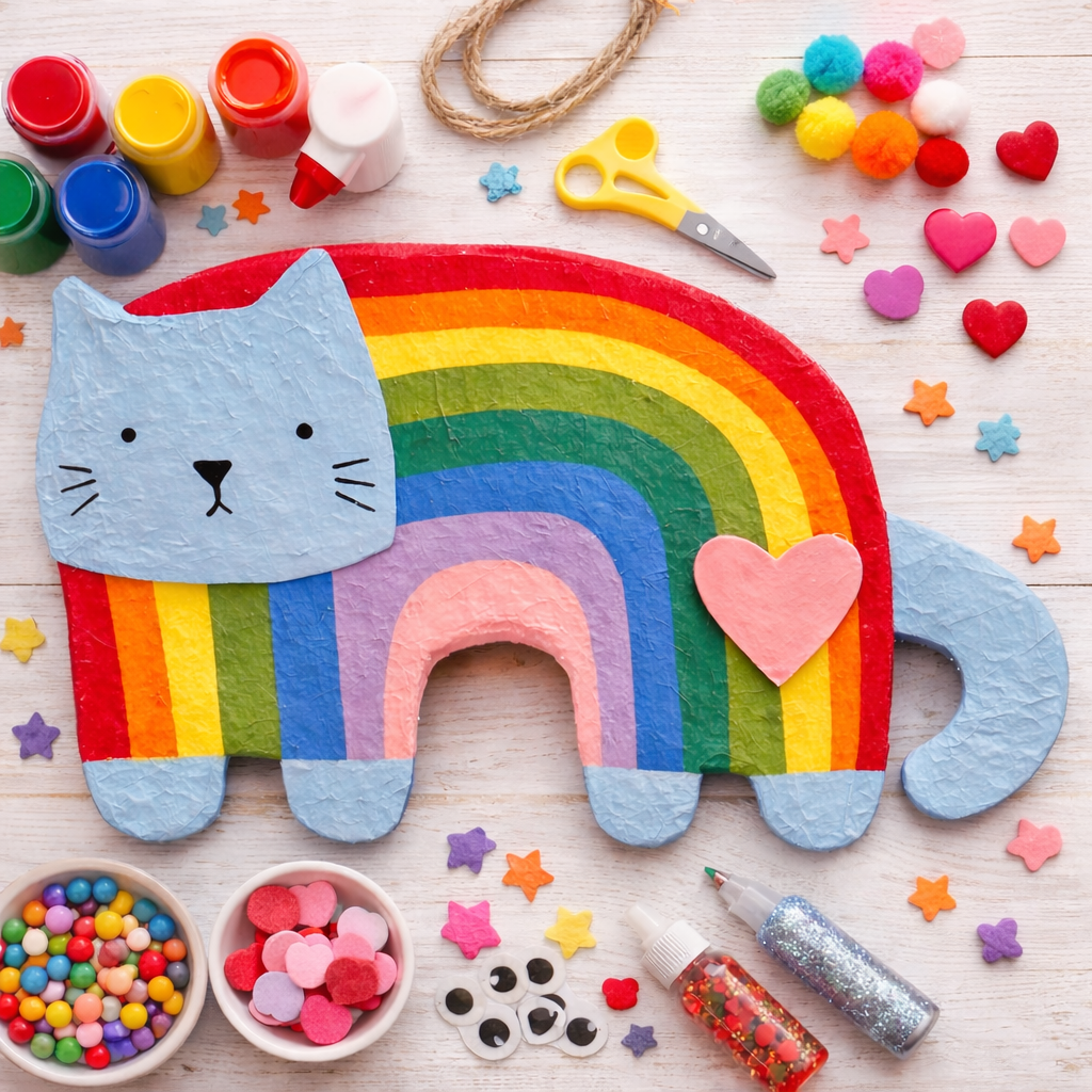 🌈 Rainbow Creators Crafty Experience Box