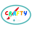 Crafty by Ronda's Events Logo