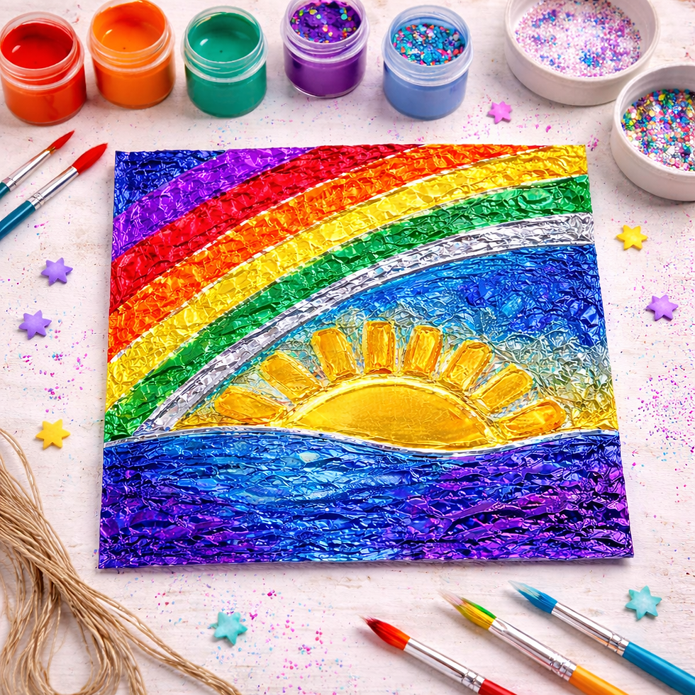 Thumbnail: 🌈 Rainbow Creators Crafty Experience Box