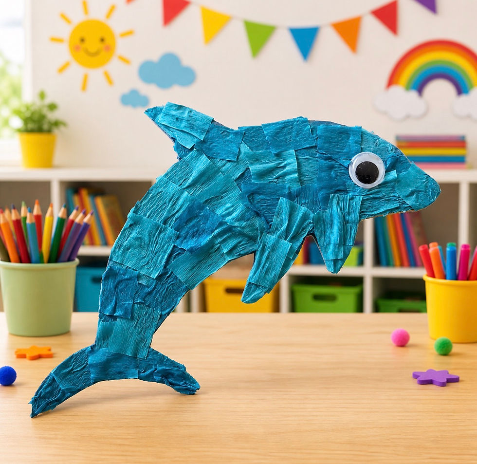 Thumbnail: Crafty Ocean Box