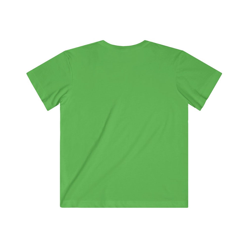 Thumbnail: Kids Fine Jersey Tee - I AM WHO I AM 