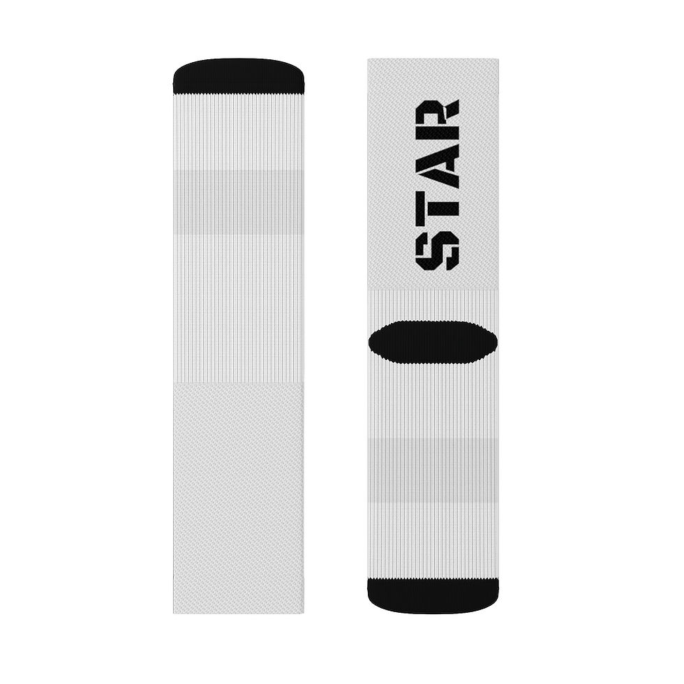 Thumbnail: Sublimation Socks - STAR