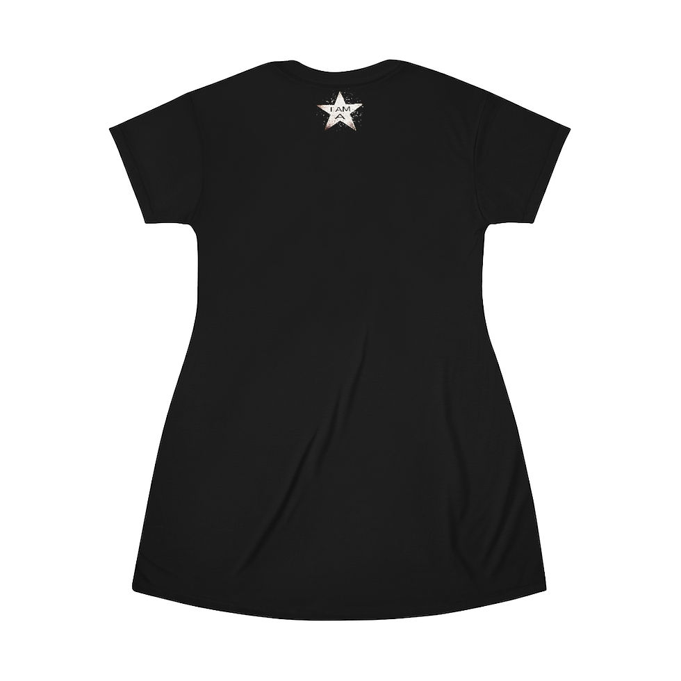 Thumbnail: T-Shirt Dress - LOVE YOURSELF