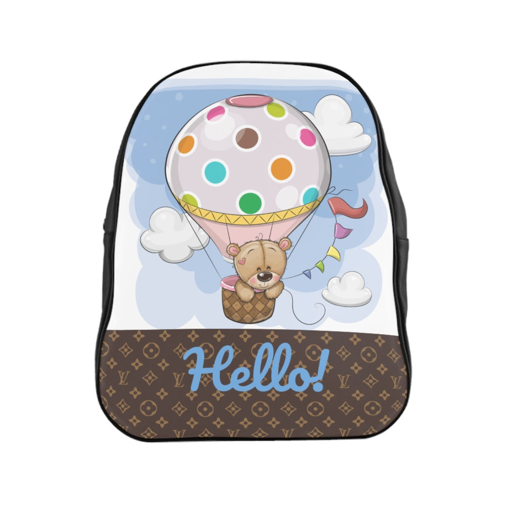 School Backpack - HELLO!