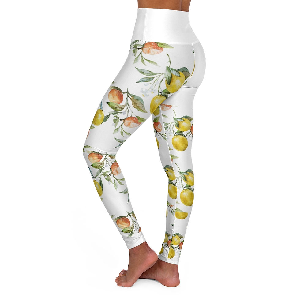 Thumbnail: Leggings - LEMON TREE