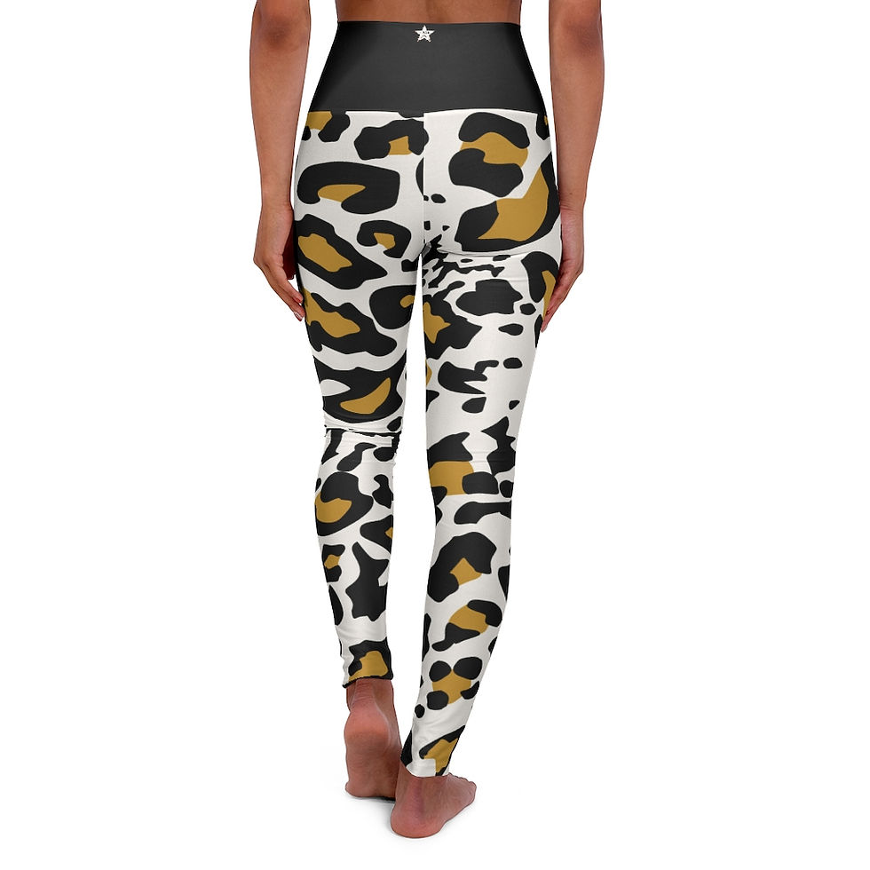 Thumbnail: Yoga Leggings - Cheetah