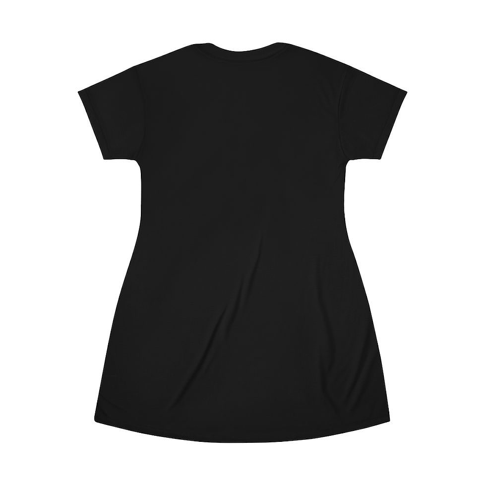 Thumbnail: T-Shirt Dress - I AM A STAR