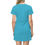 Thumbnail: T-Shirt Dress - BE BOLD PUSH YOURSELF