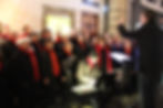 MMVC Christmas Carol Singing 2015