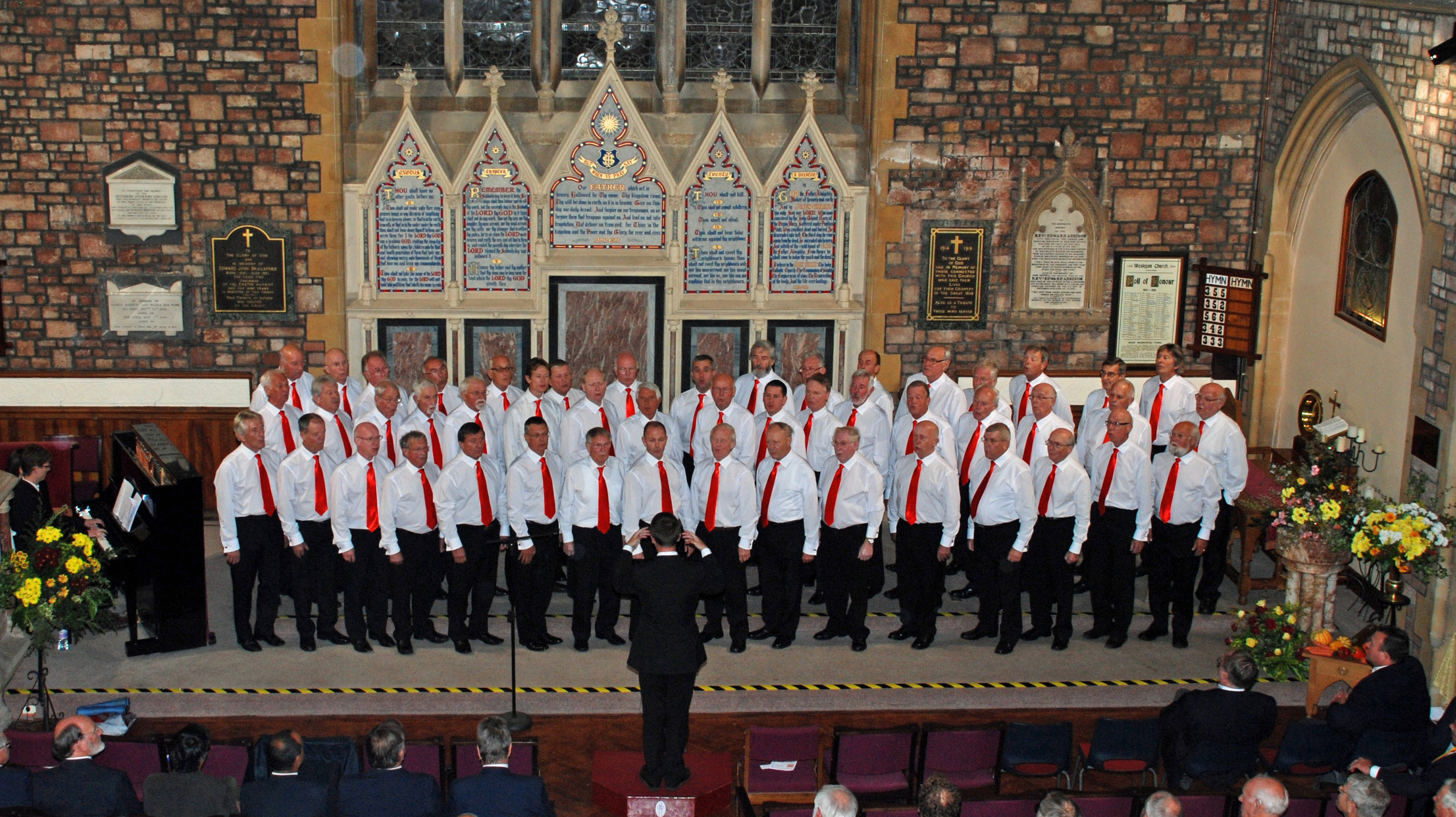 Choir Mendip Male Voice Choir