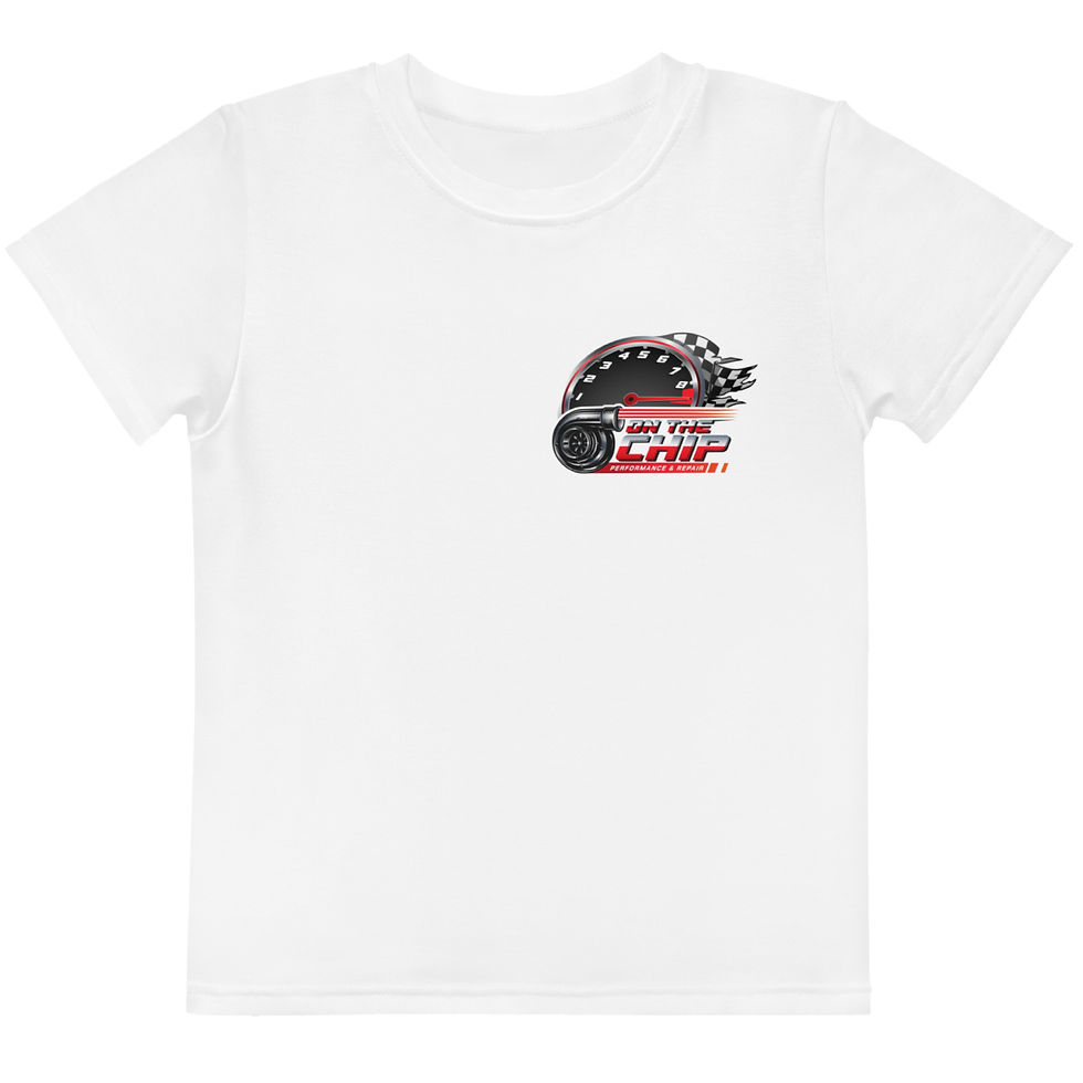 Kids cotton crew neck t-shirt