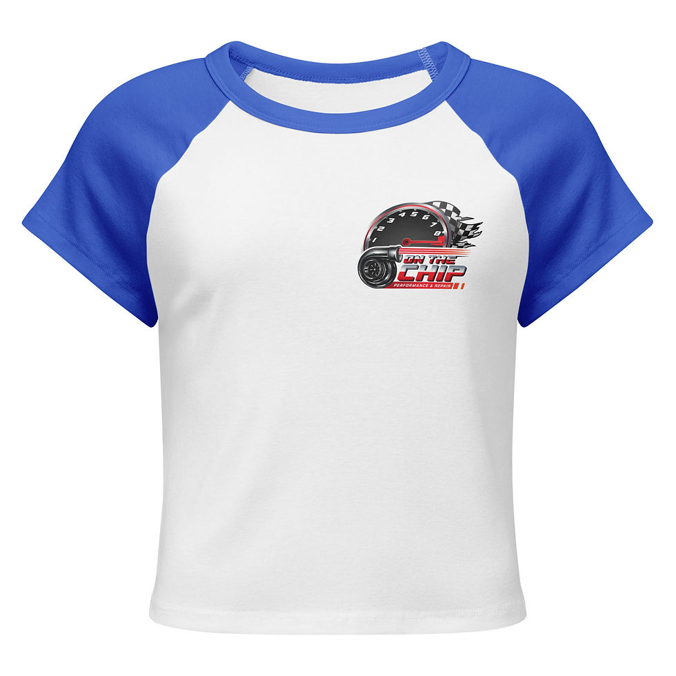 Thumbnail: Women’s micro rib raglan baby tee