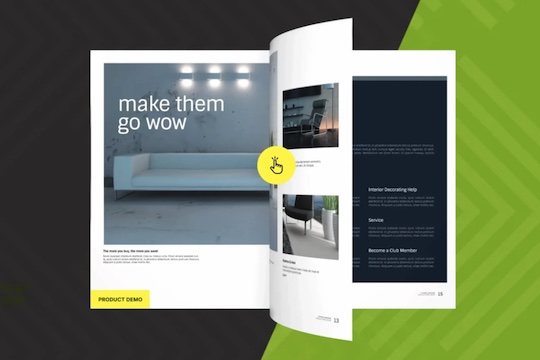 PDF Viewer Real3D Flipbook banner