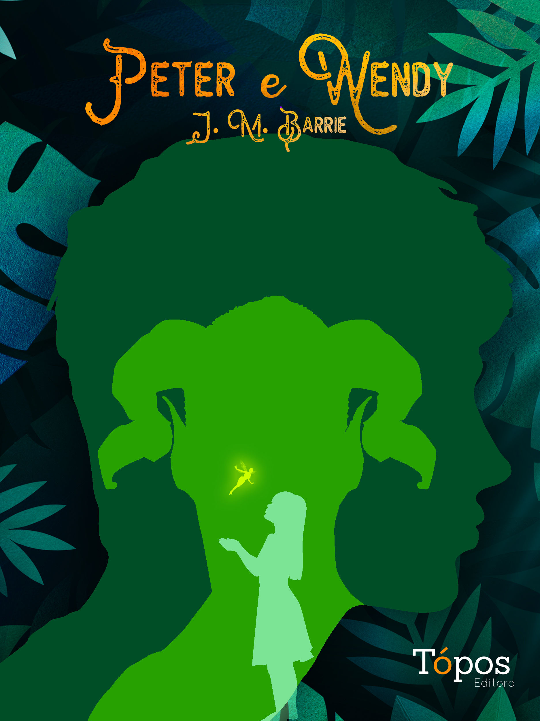 Livro "Peter e Wendy" de J. M. Barrie - edição digital