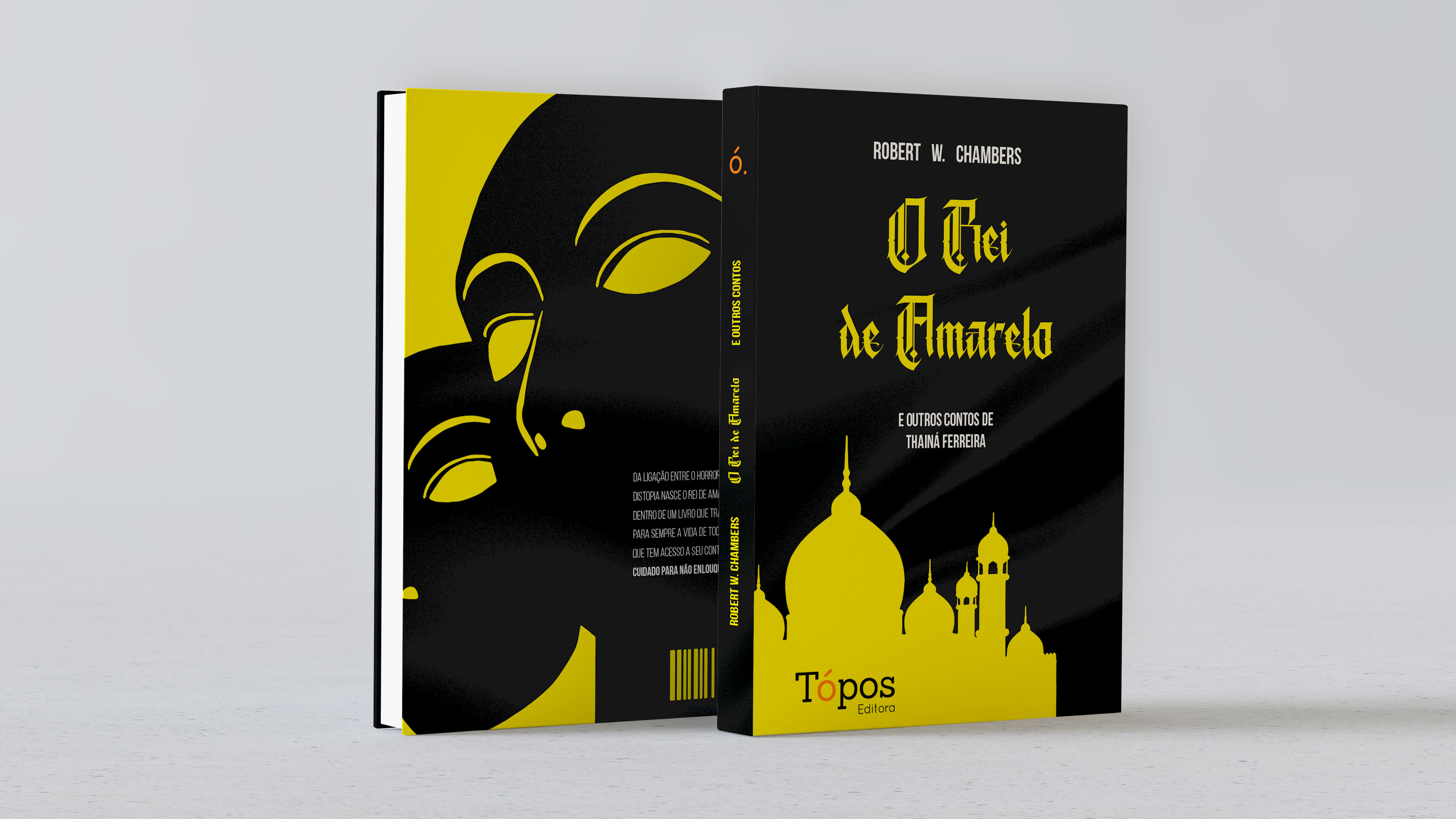 Kit "O rei de amarelo e outros contos"