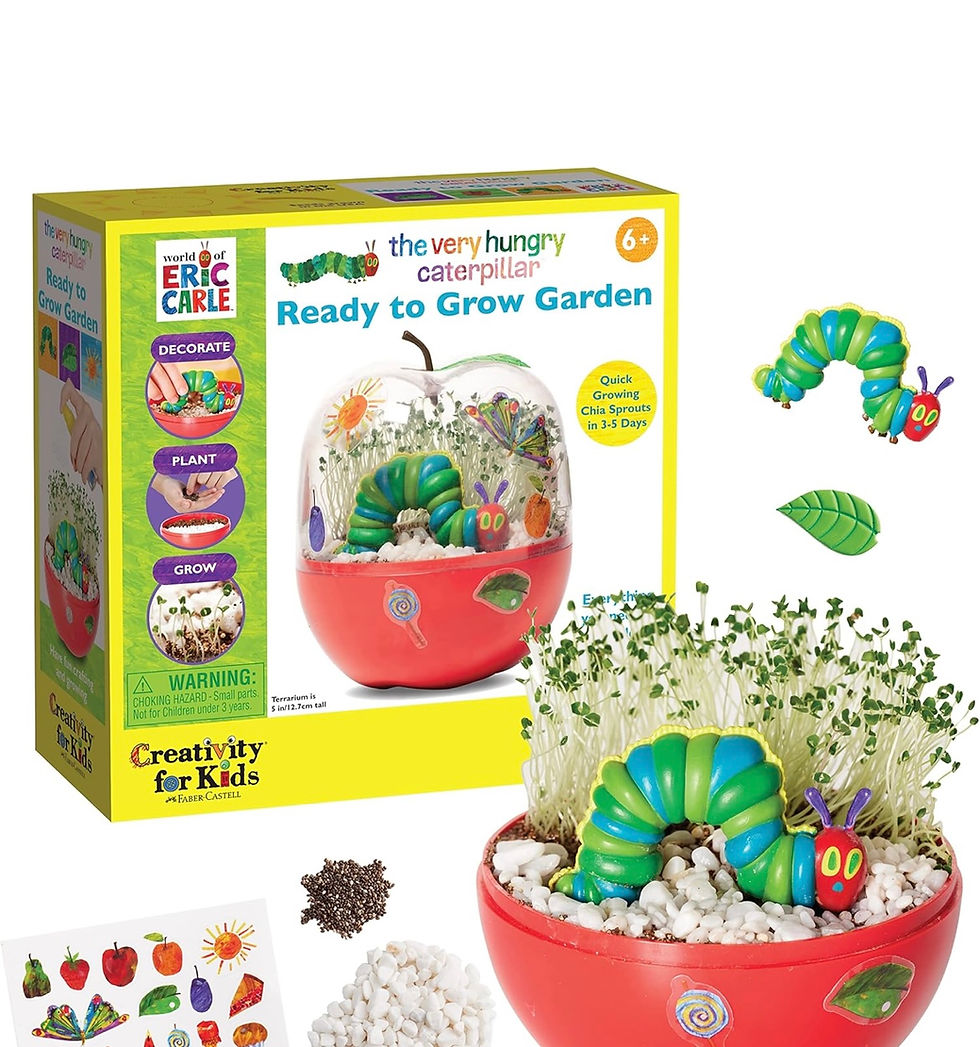 Thumbnail: Creativity for Kids The Very Hungry Caterpillar: Ready to Grow Garden