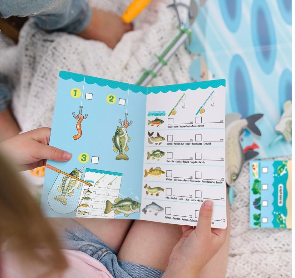 Thumbnail: Let's Explore Fishing Play Set