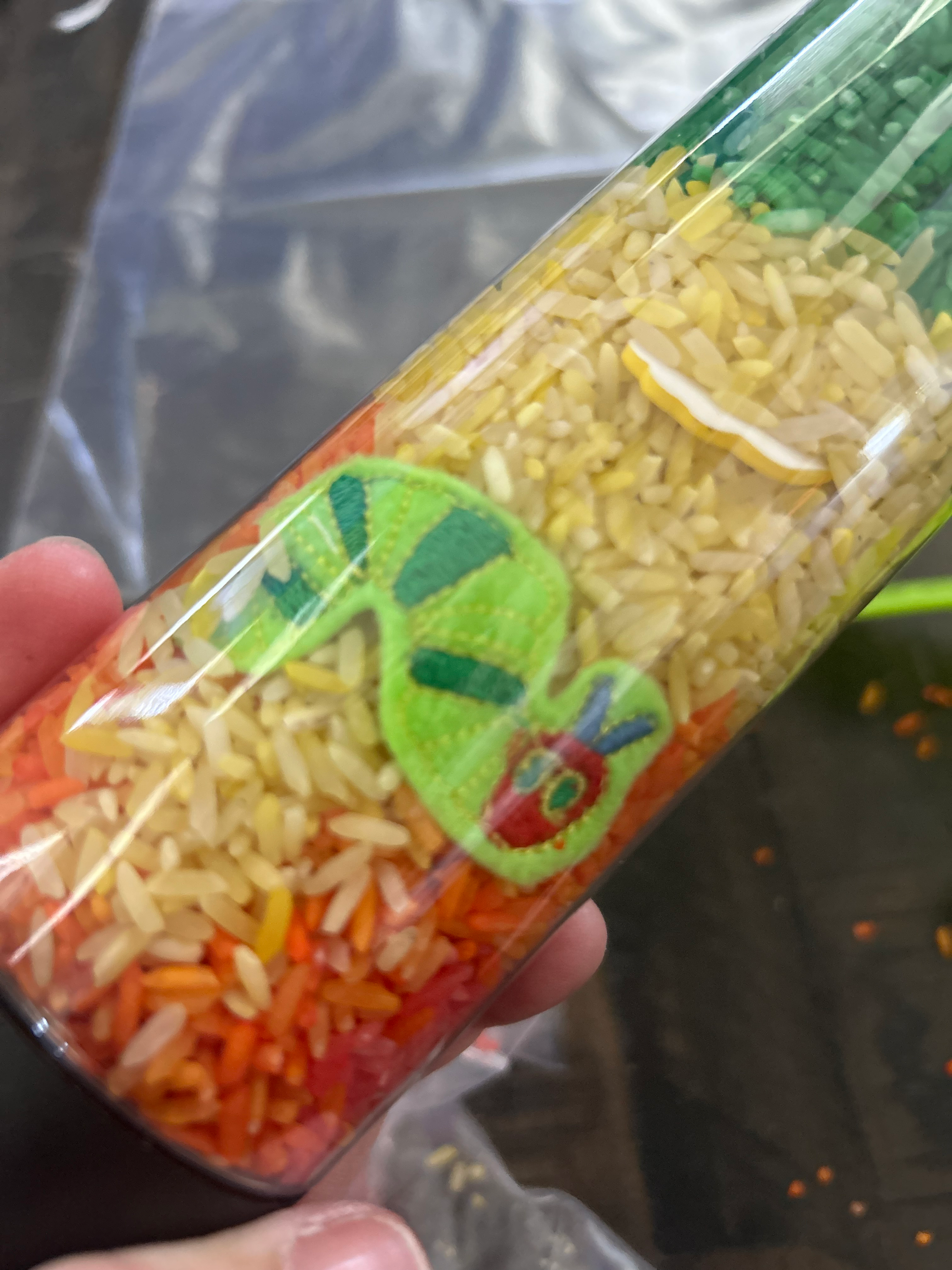 Spring Caterpillar Sensory Kit