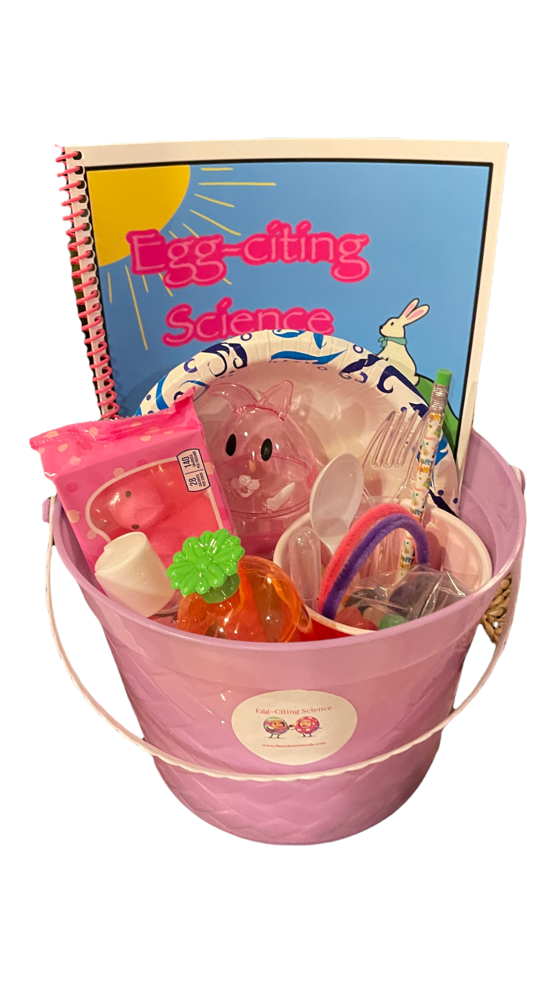 Egg-Citing Science Jr