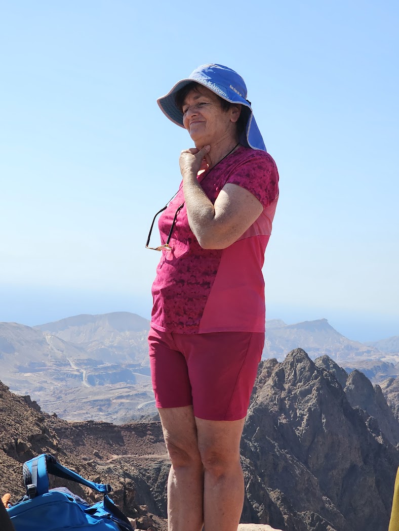 מורת דרך בוורוד בנחל גשרון עליון